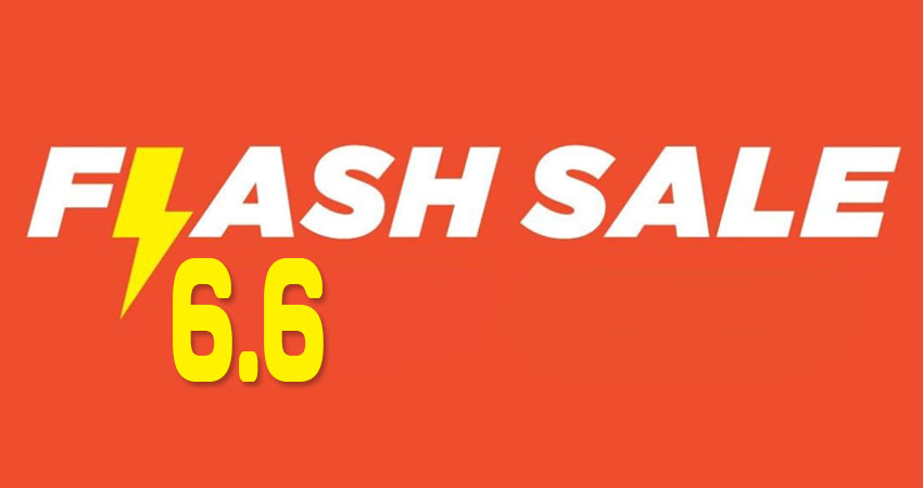 Flash Sale 6.6 – Đếm Ngược Đến Ngày 6 Tháng 6 Dương Lịch