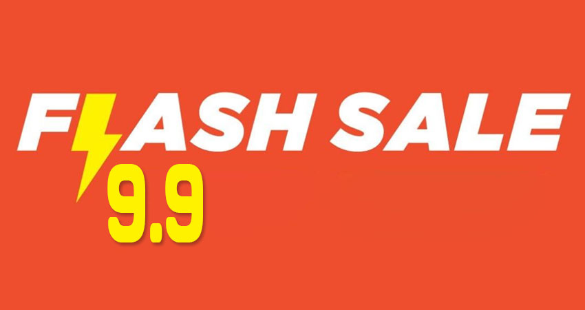 Flash Sale 9.9 – Đếm Ngược Đến Ngày 9 Tháng 9 Dương Lịch